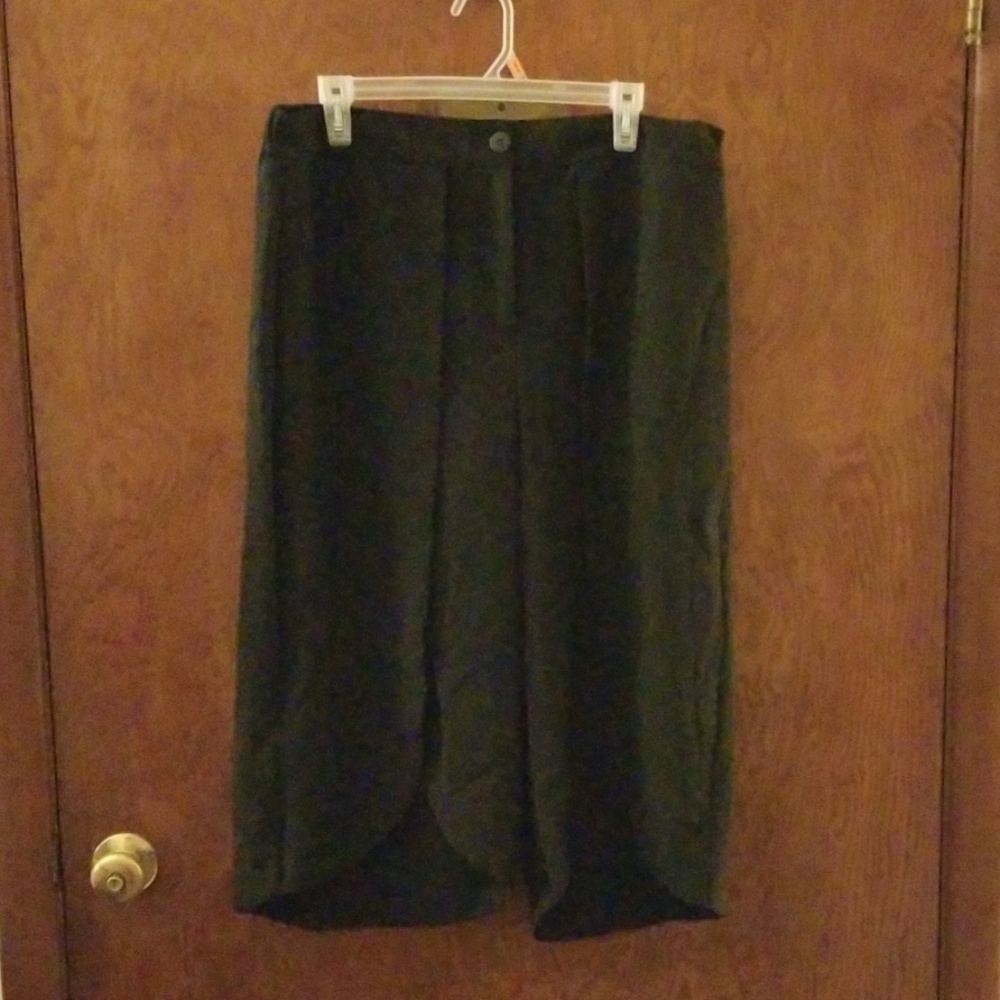 Fit to be wide culottes